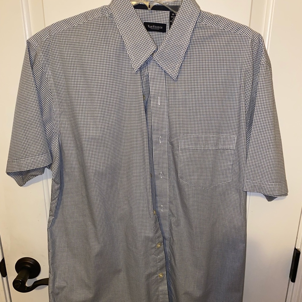 Men’s white gray size L